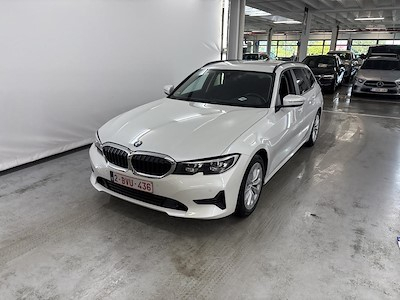 BMW 3 series touring 2.0 318DA (100KW) TOURING Model Advantage Business Mirror Storage