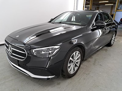 Mercedes-Benz E-class berline 1.6 E 200 D AUTO AVANTGARDE Interior