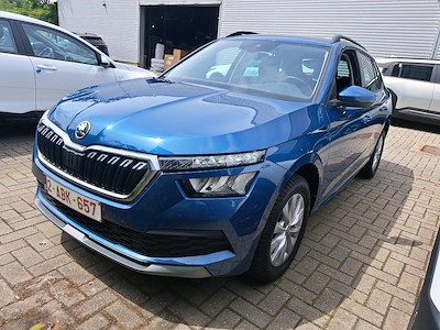 Skoda KAMIQ 1.0 TGI 66KW AMBITION