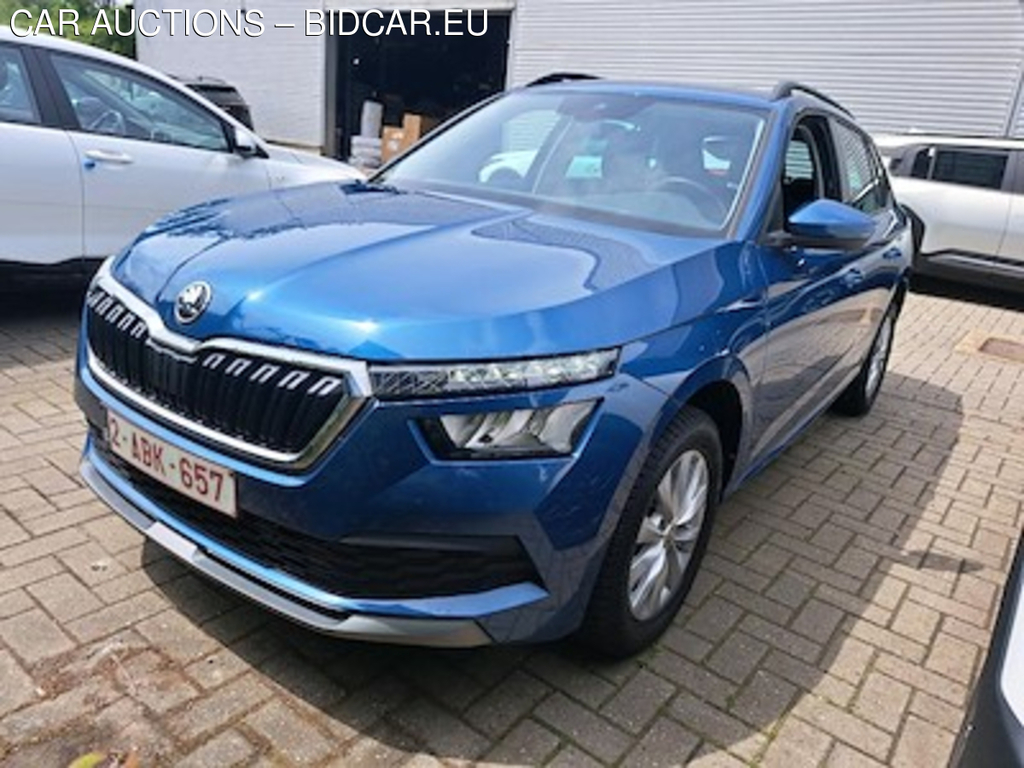 Skoda KAMIQ 1.0 TGI 66KW AMBITION