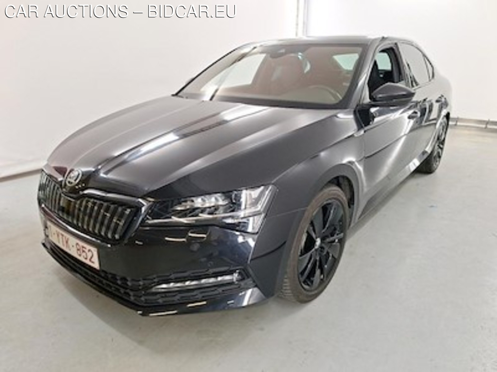 Skoda SUPERB 1.4 TSI PHEV 160KW DSG6 SPORTLINE Fond