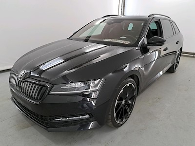 Skoda Superb combi 1.4 TSI PHEV 160KW DSG6 SPORTLINErnHeated Front and Rear seats