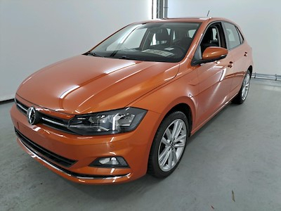 Volkswagen POLO 1.0 TSI HIGHLINE Interior Energetic Orange Music Light and Sight Comfort
