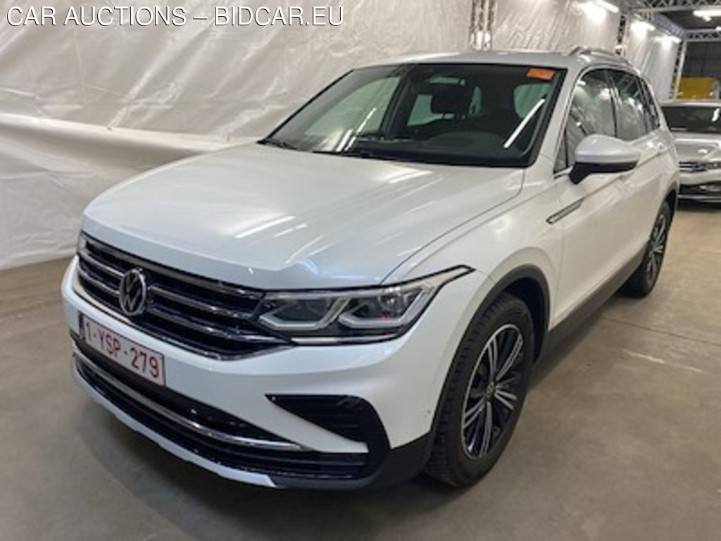 Volkswagen TIGUAN 1.5 TSI 110KW ELEGANCE DSG Digital: GPS Discover Media, Head-up display