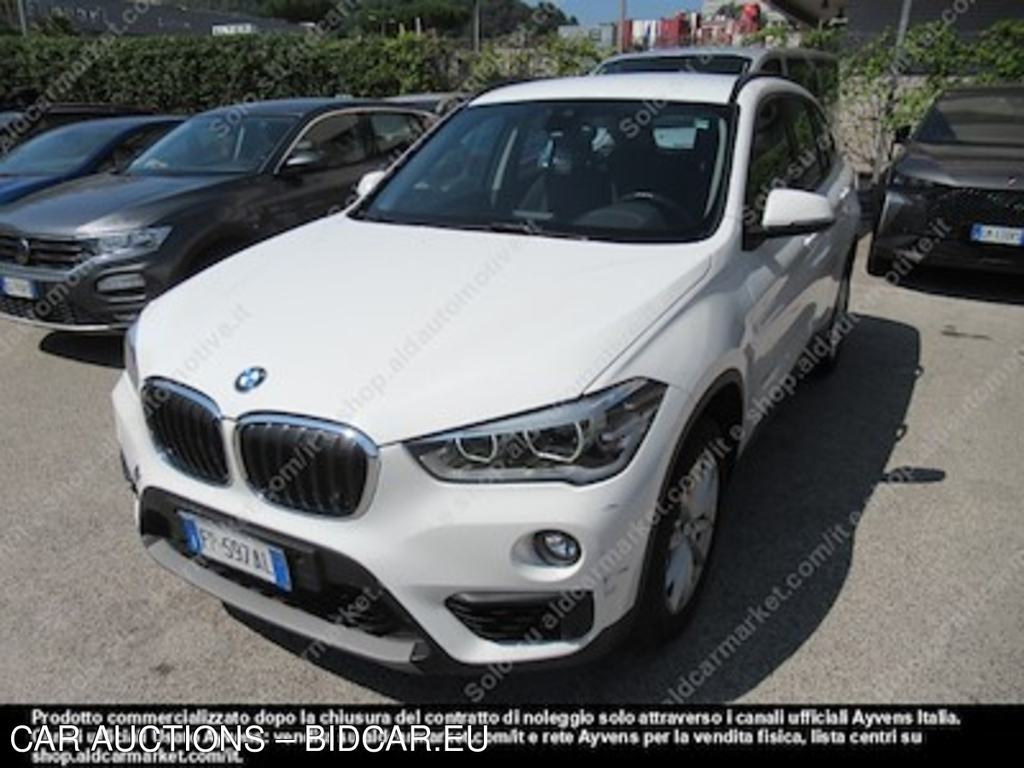 BMW X1 xdrive 18d business sport -
