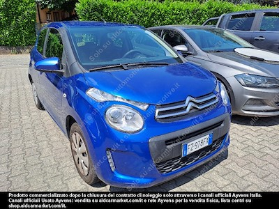 Citroen C1 1.0 vti72 SS feel -