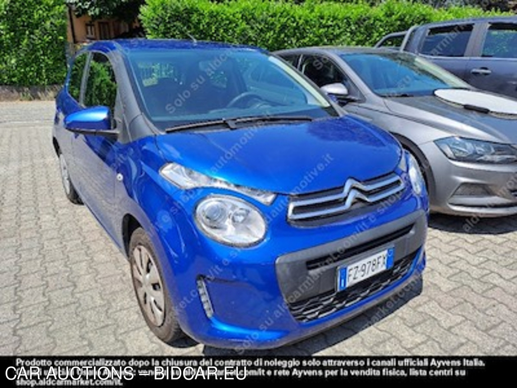 Citroen C1 1.0 vti72 SS feel -