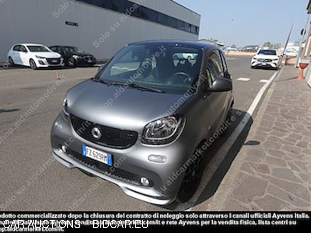 Smart fortwo coupe 70 1.0 52kw -