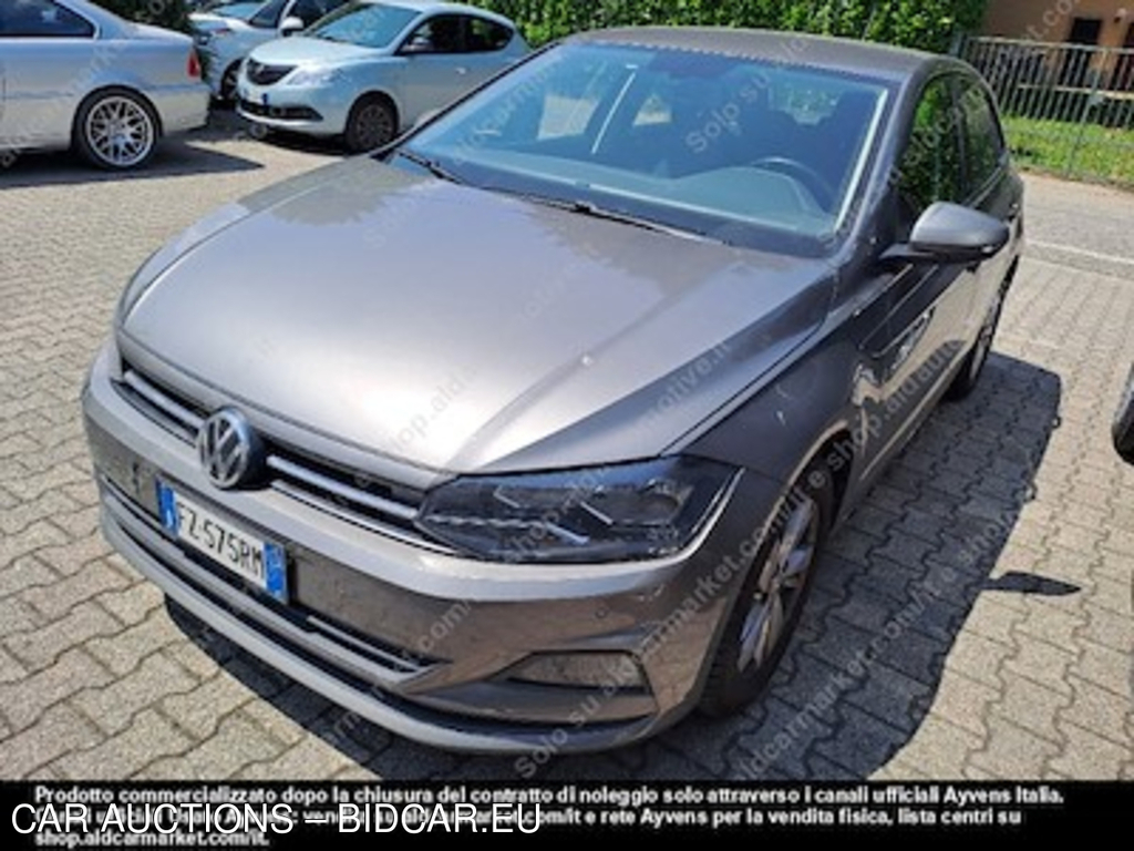 Volkswagen polo 1.0 evo 59kw business -