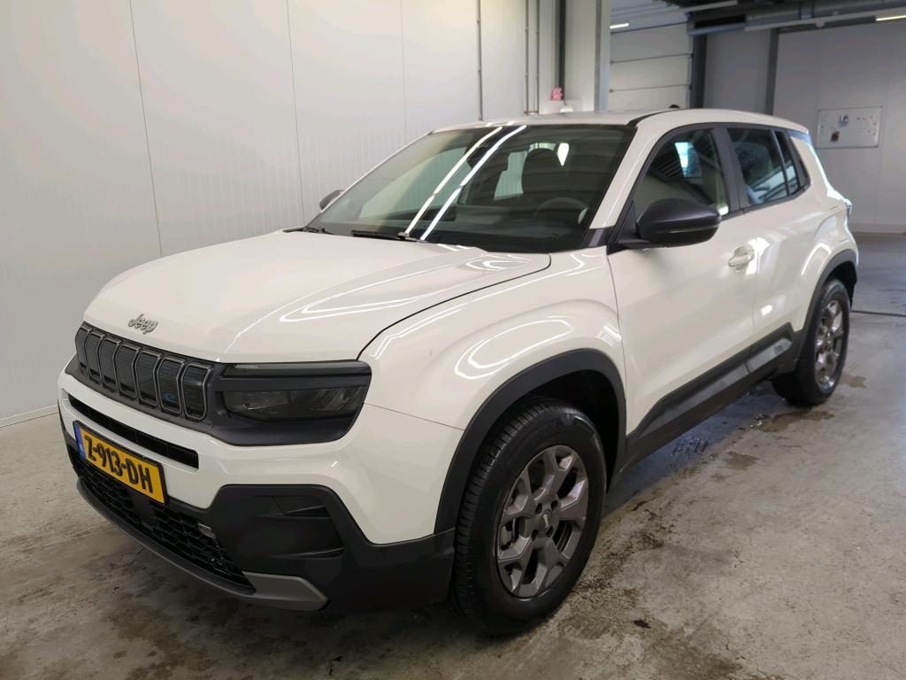 Jeep Avenger 115kW 54kWh Longitude Business Epowertrain, 2024