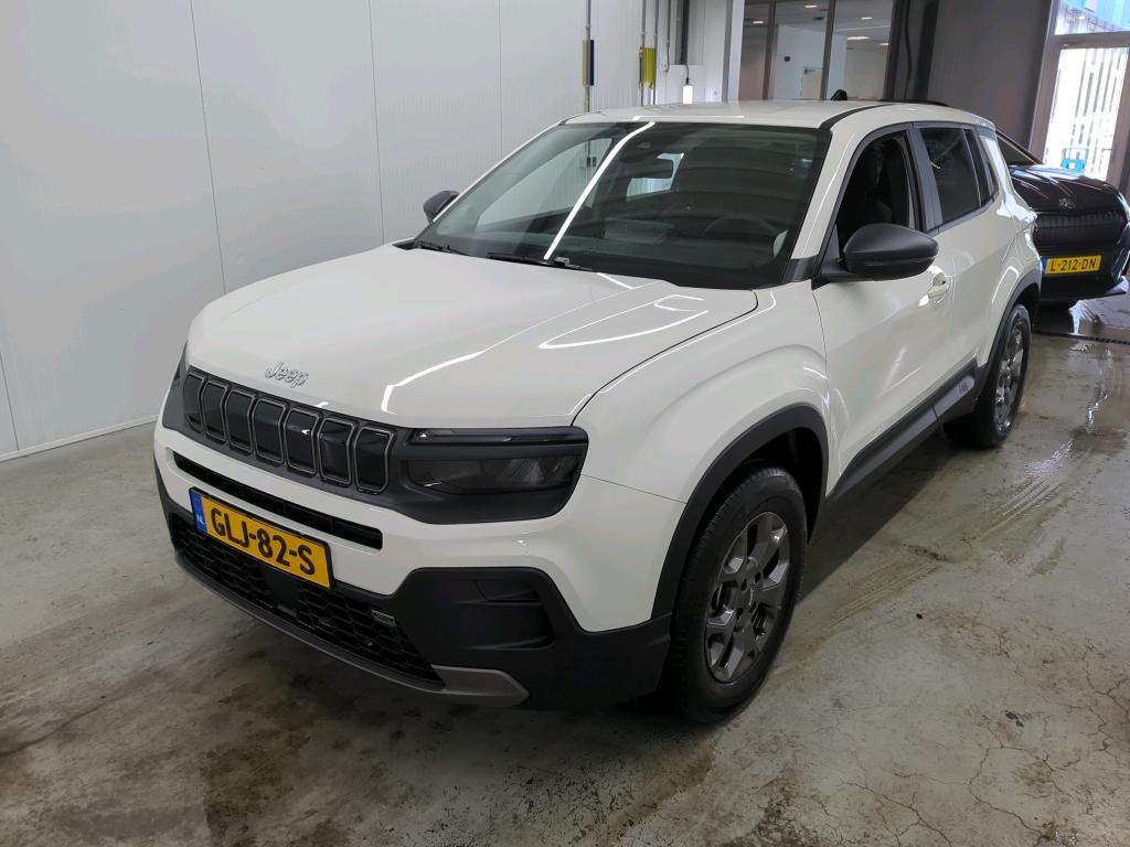 Jeep Avenger 115kW 54kWh Longitude Epowertrain, 2024