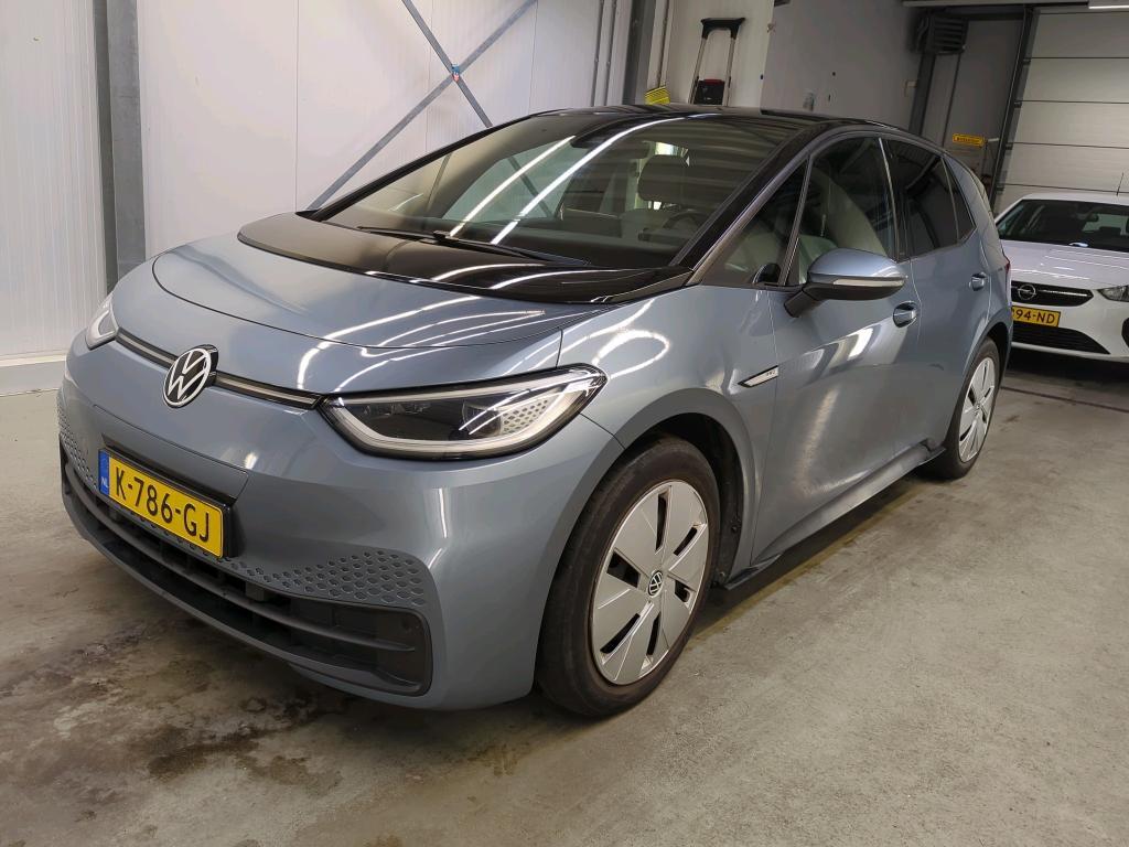 Volkswagen ID.3 Actie: 150kW / 58kWH Business automaat, 2020