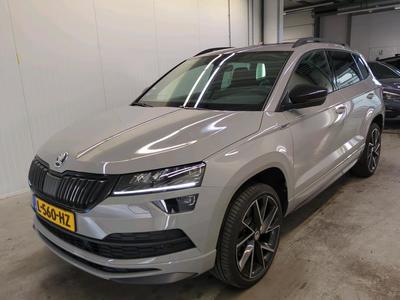 Skoda Karoq 1.5 TSI Greentech ACT 110kW Sportline Business DSG, 2021