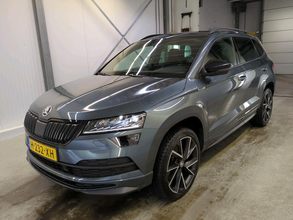 Skoda Karoq 1.5 TSI Greentech ACT 110kW Sportline Business DSG (NEDC), 2020