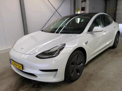 Tesla 3 Model 50kWh Standard Range Plus automaat, 2019