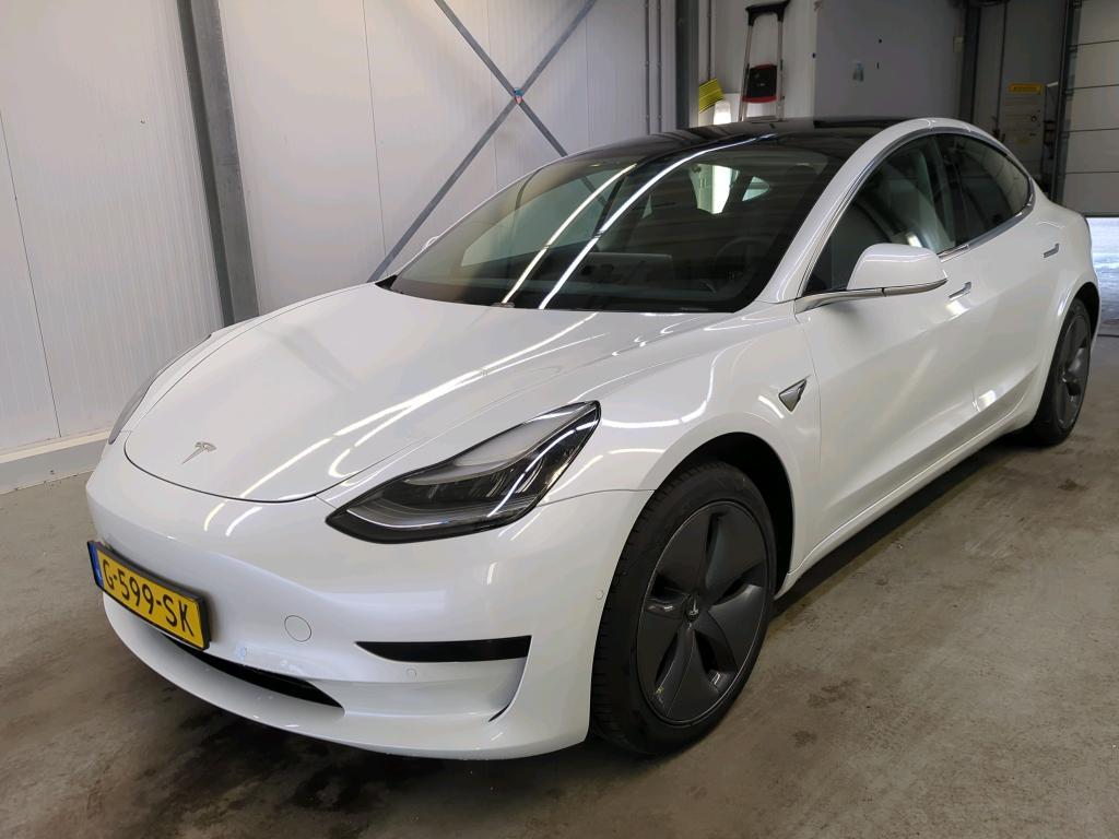Tesla 3 Model 50kWh Standard Range Plus automaat, 2019