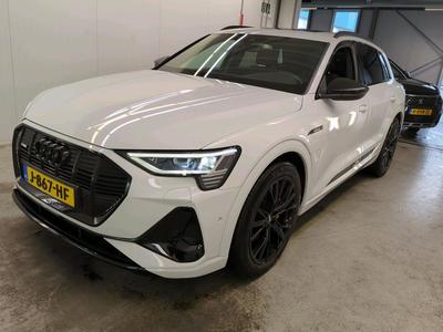 Audi e-tron 55 quattro 300kW / 95kWh 4WD S Edition automaat, 2020