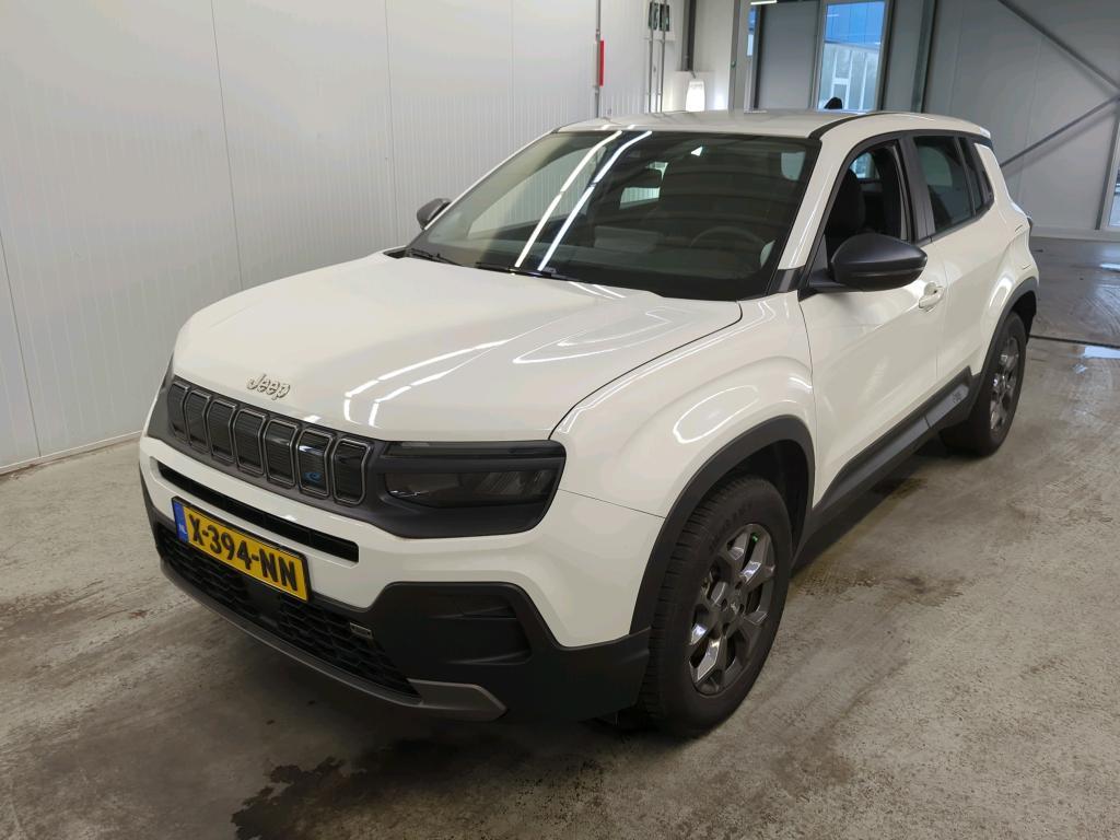 Jeep Avenger 115kW 54kWh Longitude Business Epowertrain, 2024