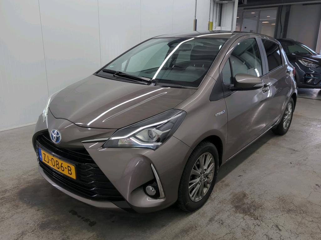 Toyota Yaris 1.5 Hybrid 74kW Dynamic CVT, 2019