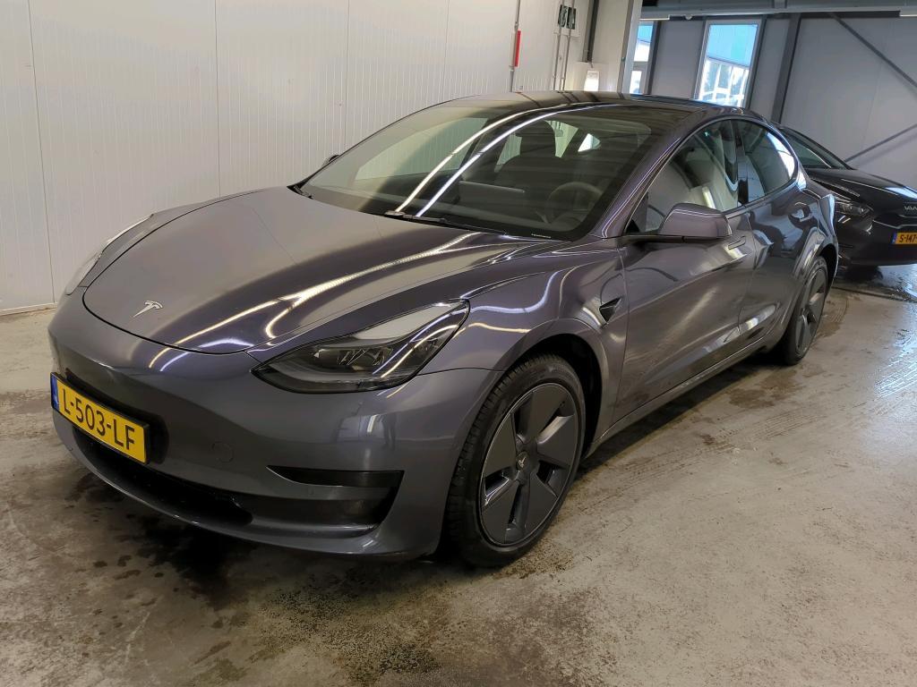 Tesla 3 Model 50kWh RWD Standard Range Plus automaat, 2021