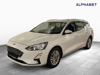 Ford Focus Turnier 1.5 EcoBlue Start-Stopp-System Aut. TITANIUM, 2021