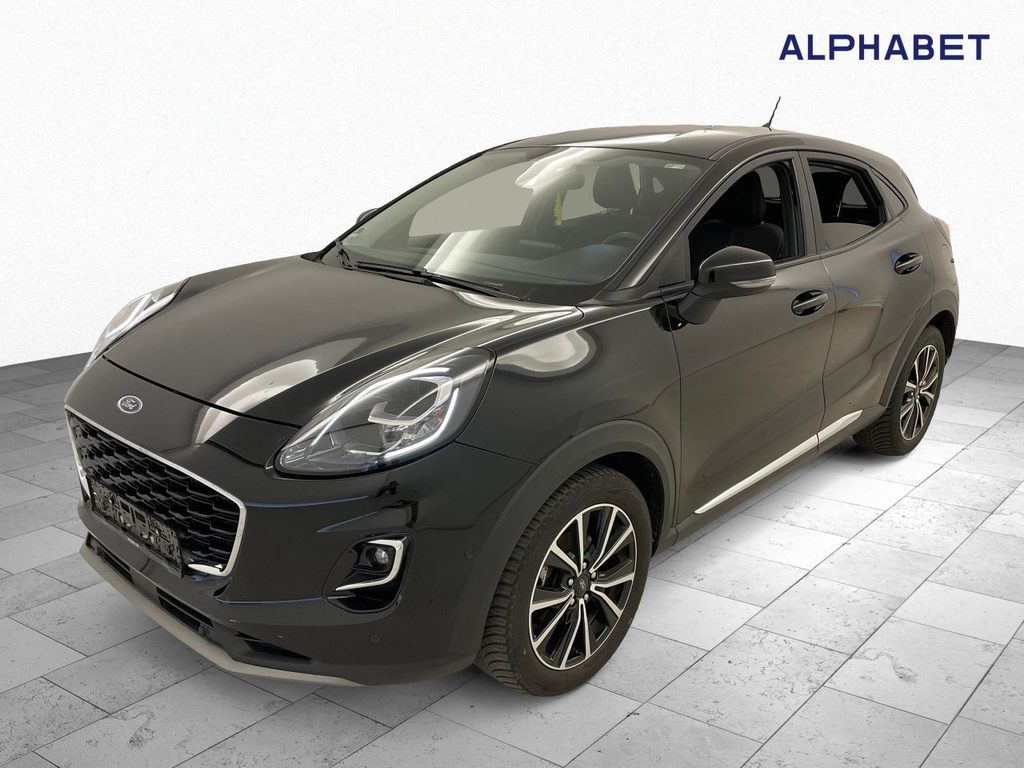 Ford Puma 1.0 EcoBoost Hybrid Aut. TITANIUM, 2021