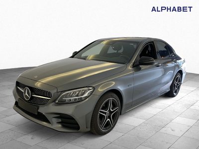 Mercedes-Benz C 300 de 9G-TRONIC AMG line, 2021