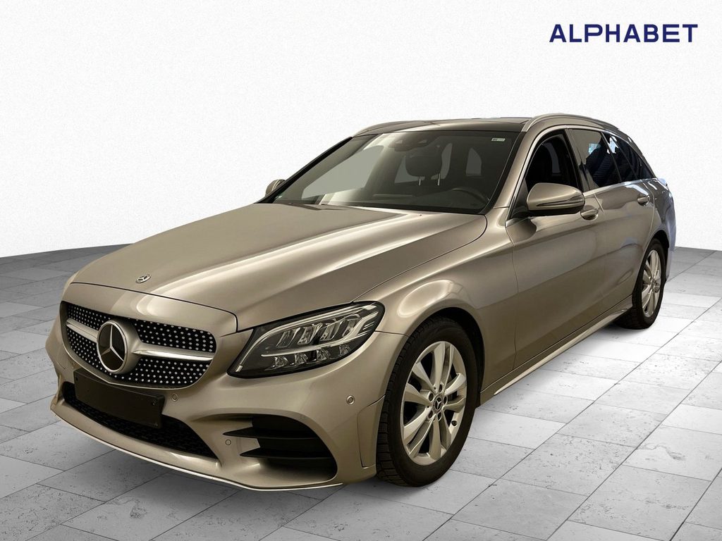 Mercedes-Benz C 220 d T 9G-TRONIC AMG line, 2020