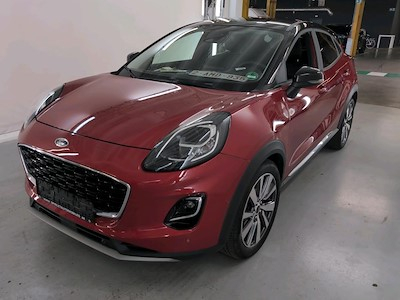 Ford PUMA 1.0 ECOBOOST 92KW DCT TITANIUM X Hiver Assistance Conducteur