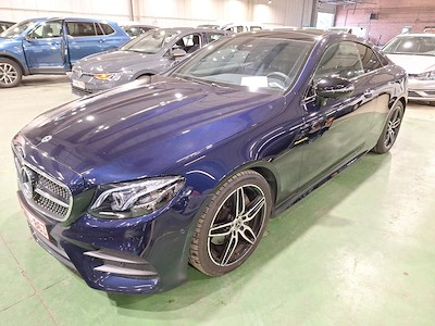 Mercedes-Benz E-class coupe 2.0 E 300 D AUTO Premium Pluspakket AMG Line