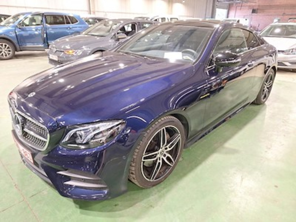Mercedes-Benz E-class coupe 2.0 E 300 D AUTO Premium Pluspakket AMG Line