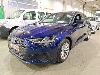 Audi A3 sportback 1.5 35 TFSI 110KW S TRONIC Business S-Line interior