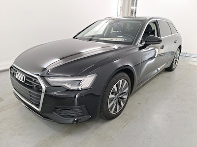 Audi A6 avant 2.0 TDI 35 S TRONIC BUSINESS EDITION Platinum Multif.stuur 4 spakig leder