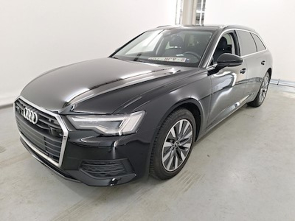 Audi A6 avant 2.0 TDI 35 S TRONIC BUSINESS EDITION Platinum Multif.stuur 4 spakig leder