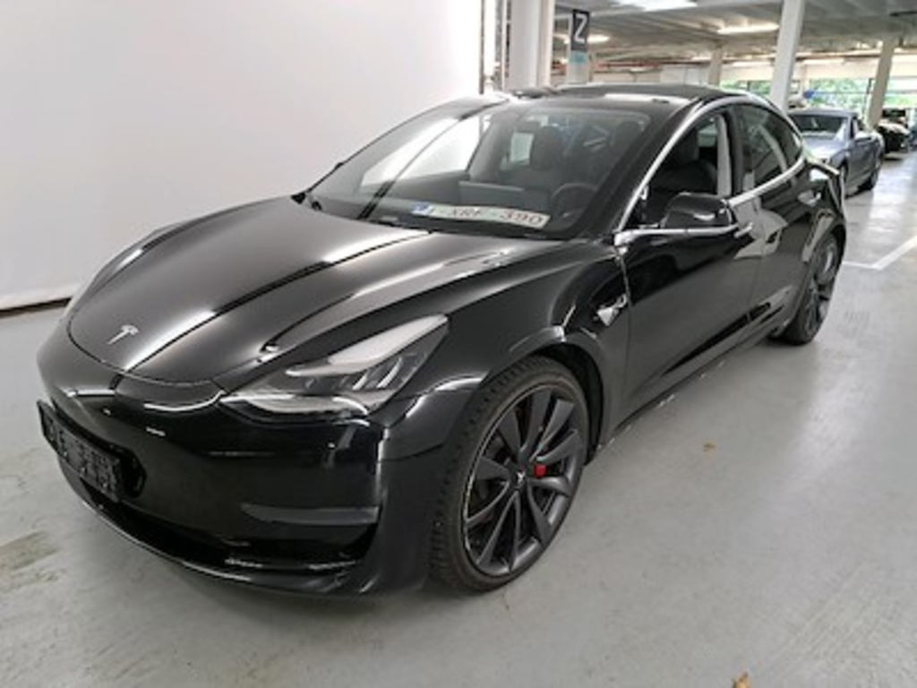 Tesla Model 3 75 kWh Performance Dual Motor Full Self-Driving Capability