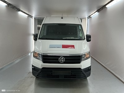Volkswagen Crafter 35 fourgon mwb HR dsl 2.0 CR TDi L3H3 Automatic-8