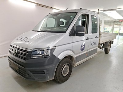 Volkswagen Crafter 35 lwb dsl - 2017 2.0 CR TDi L4 STOCK