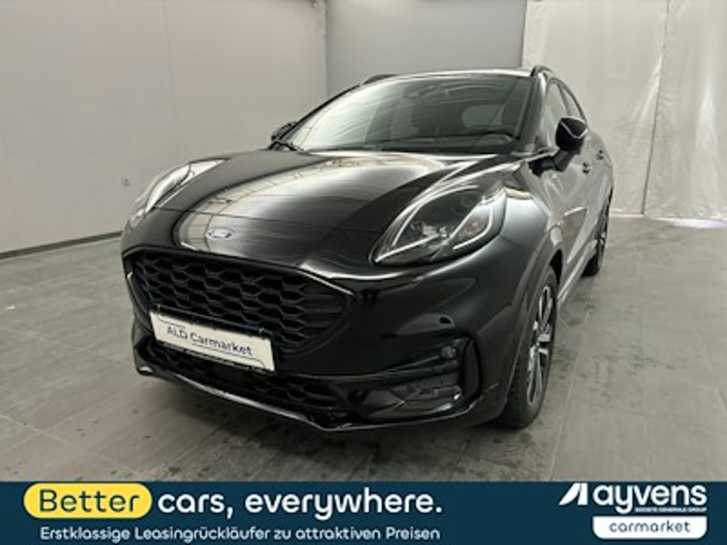 Ford Puma 1.0 EcoBoost Hybrid Aut. ST-LINE Geschlossen, 5-turig, Automatik, 7-Gang