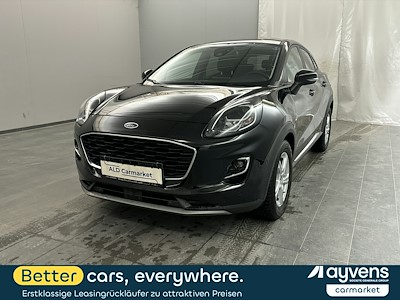 Ford Puma 1.0 EcoBoost Hybrid Aut. TITANIUM X Geschlossen, 5-turig, Automatik, 7-Gang
