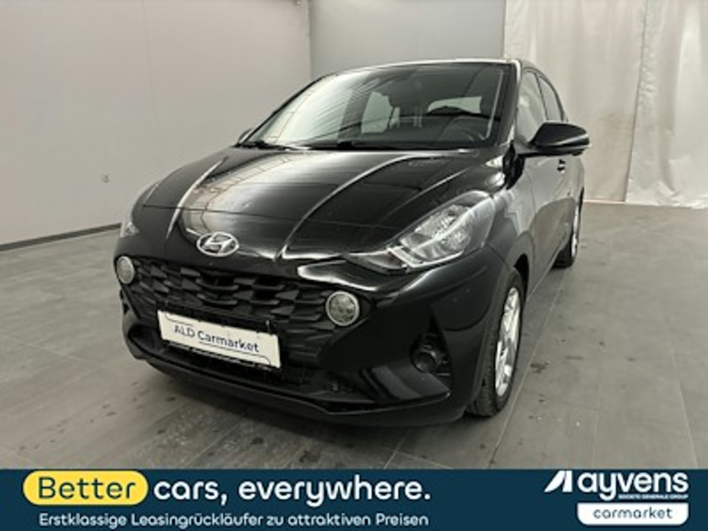 Hyundai I10 1.2 Automatik Trend Limousine, 5-turig, Automatik, 5-Gang