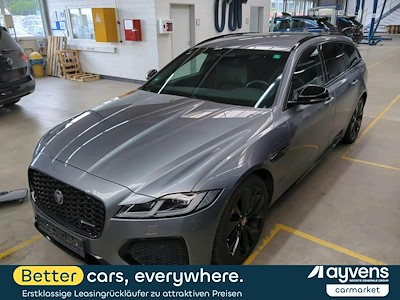 Jaguar Xf d200 awd spo rtbrake R-Dynamic BLACK