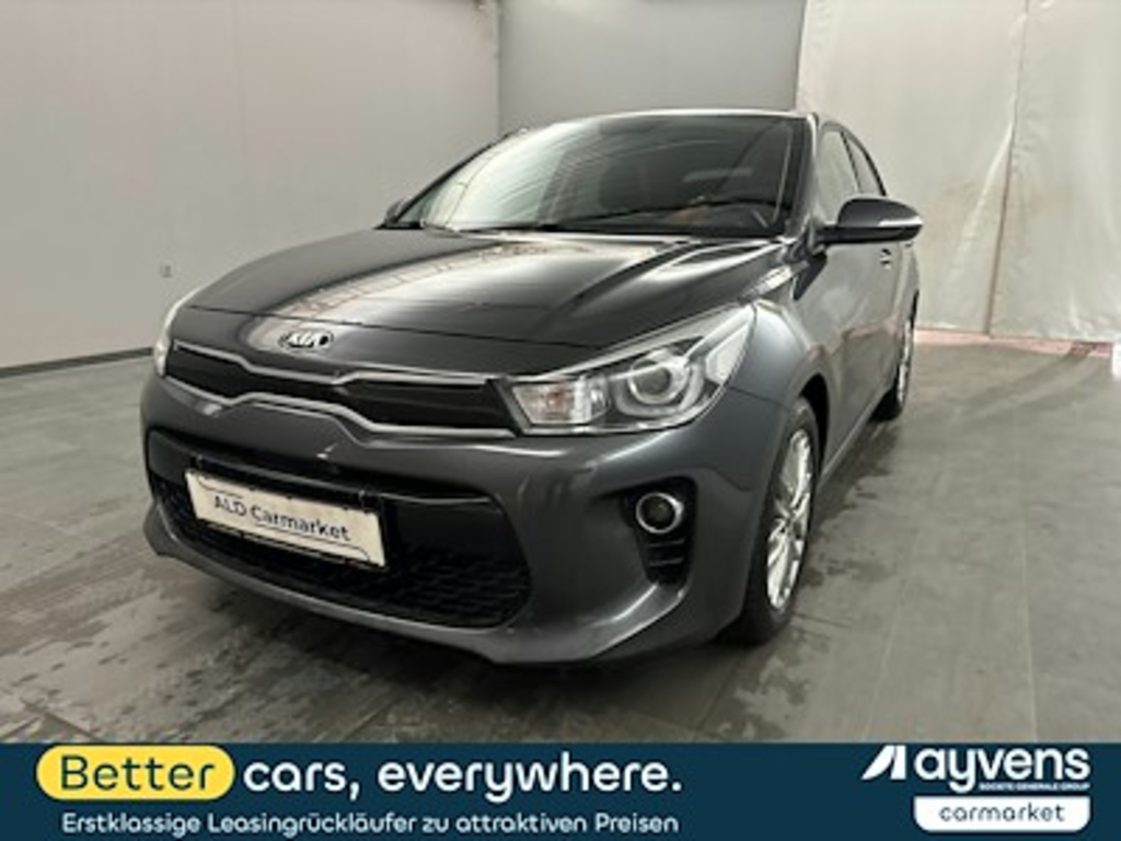 Kia Rio 1.4 Dream-Team Edition Limousine, 5-turig, 6-Gang