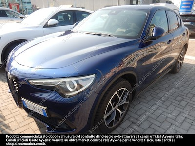 Alfa Romeo stelvio 2.2 turbo diesel -