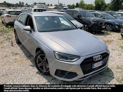 Audi A4 avant 2.0 30 tdi -