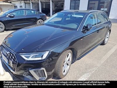 Audi A4 avant 2.0 30 tdi -