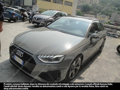 Audi A4 avant 2.0 40 tdi -