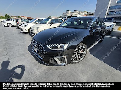 Audi A4 S4 3.0 tdi quattro -