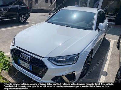Audi A4 SW 2.0 30 tdi -