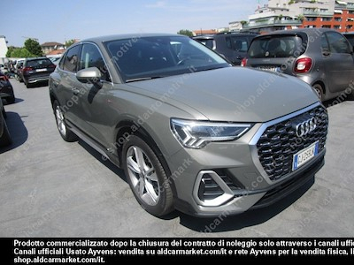 Audi Q3 sportback 35 tdi quattro -