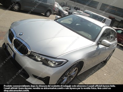BMW series 3 SW 318d 48v -